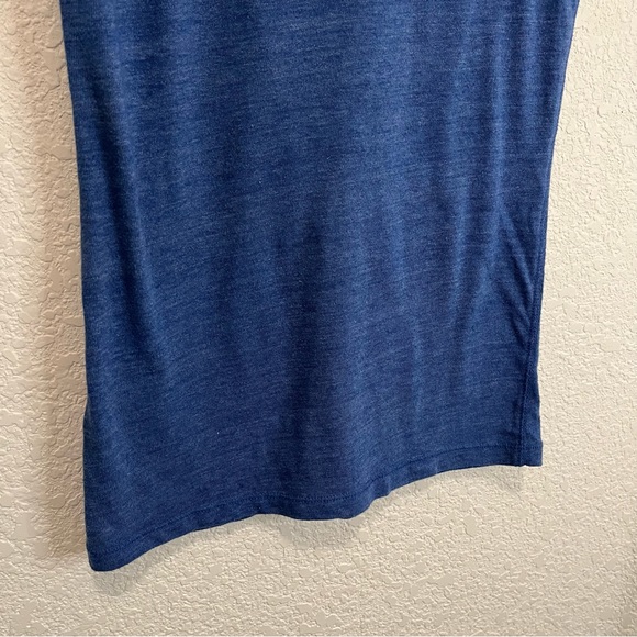 NFL Team New England Patriots V Neck Top Short Sleeve Shirt Womens Size S - Picture 4 of 9